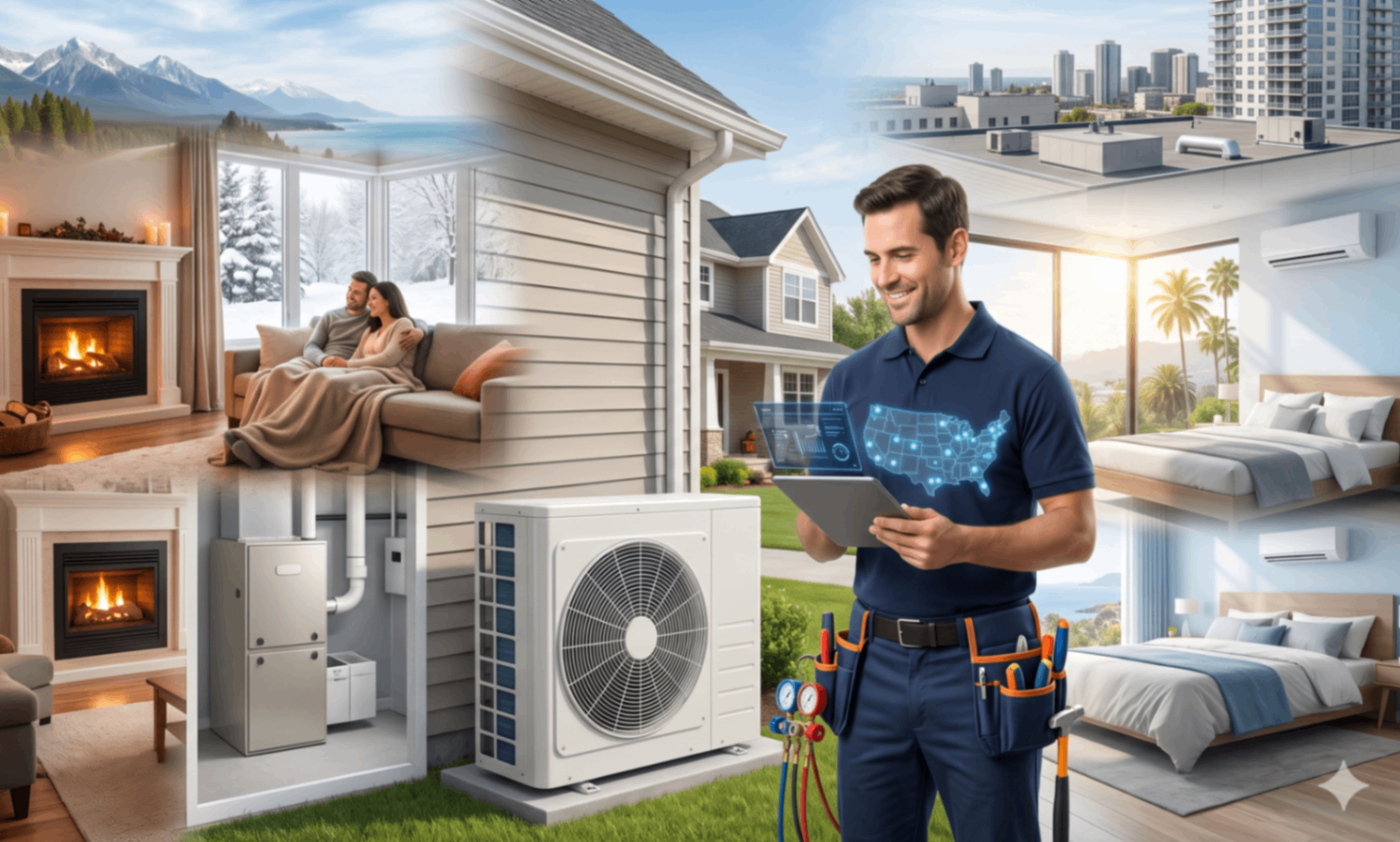 HVAC in Pine Ridge, SD